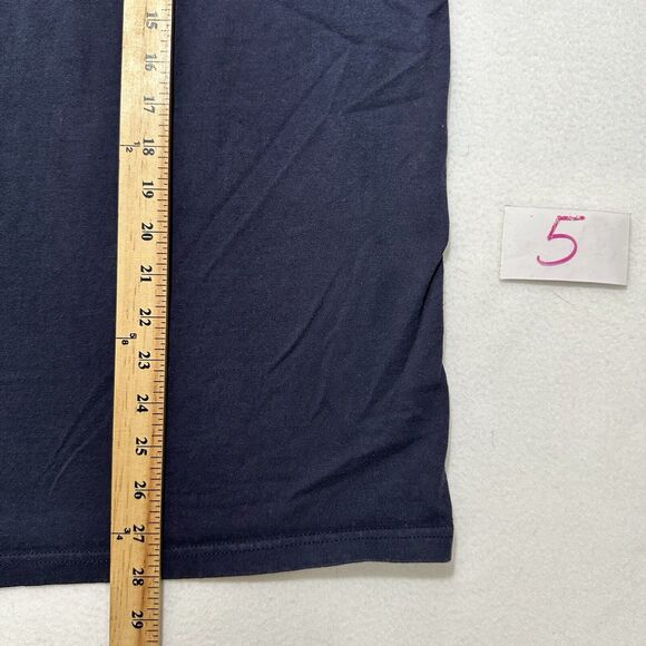 Labatt Blue Project Blueprint Official Engineer Men's XL Blue Graphic T Shirt - Picture 8 of 11